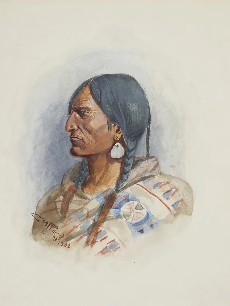 Crow Chief 1902 art print by Charles Marion Russell for $57.95 CAD
