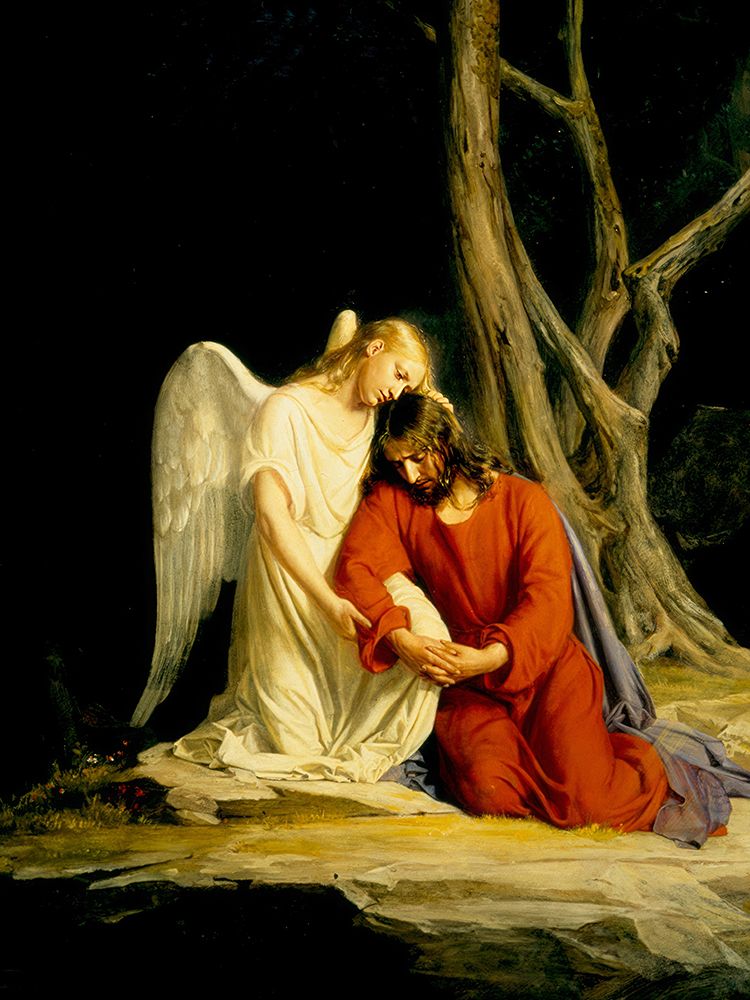 Gethsemane 1873 art print by Carl Bloch for $57.95 CAD