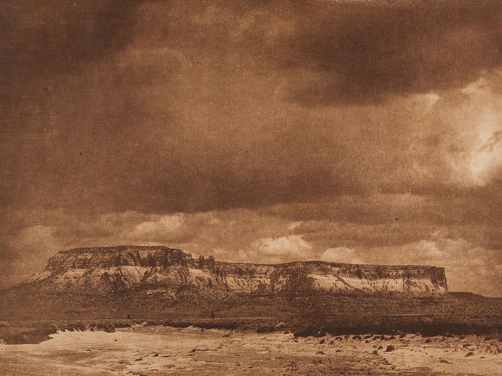 Corn Mountain 1925 art print by Edward S Curtis for $57.95 CAD