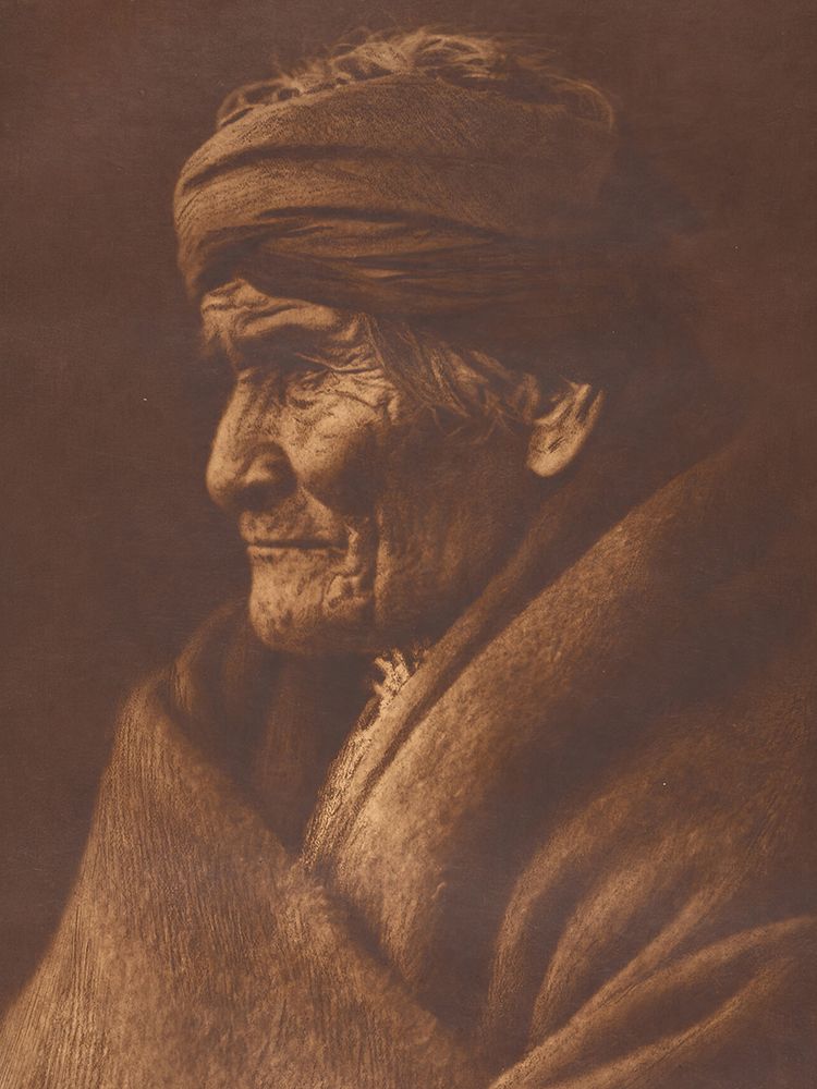 Geronimo - Apache 1907 art print by Edward S Curtis for $57.95 CAD