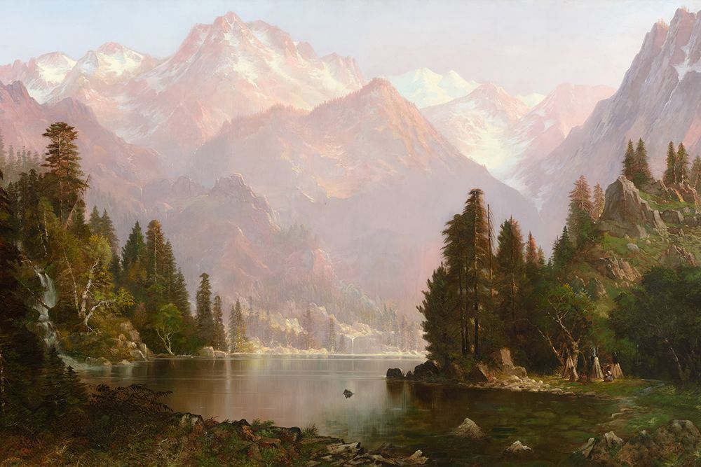 Donner Lake art print by Edwin Deakin for $57.95 CAD