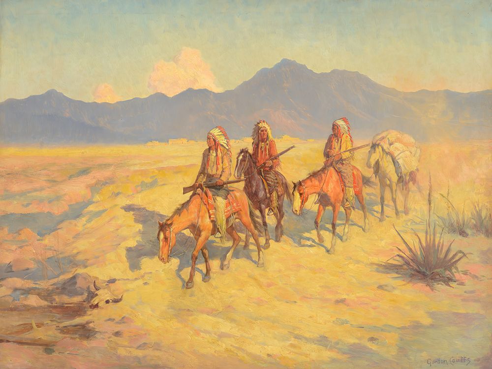 Return from the Hunt art print by Gordon Coutts for $57.95 CAD