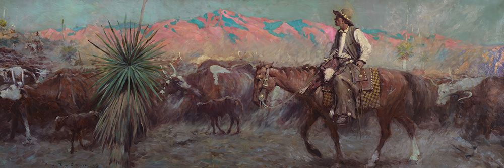 Mexican Calf art print by Harvey Dunn for $57.95 CAD