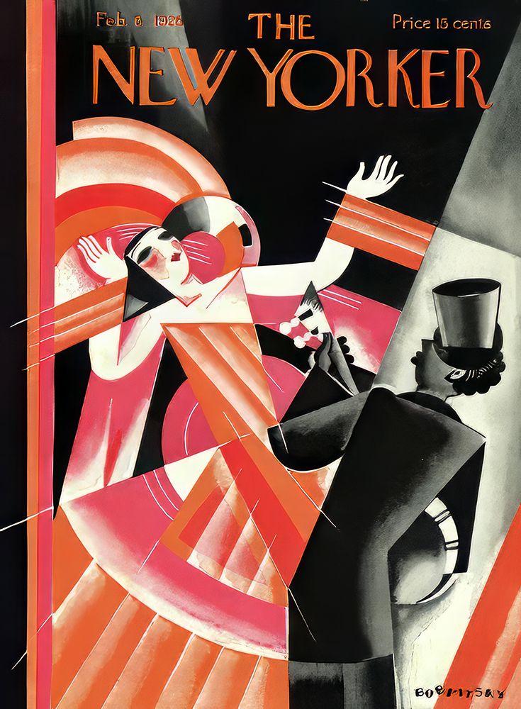 The New Yorker Cover|6 Feb 1926 art print by Vintage Magazine Cover for $57.95 CAD