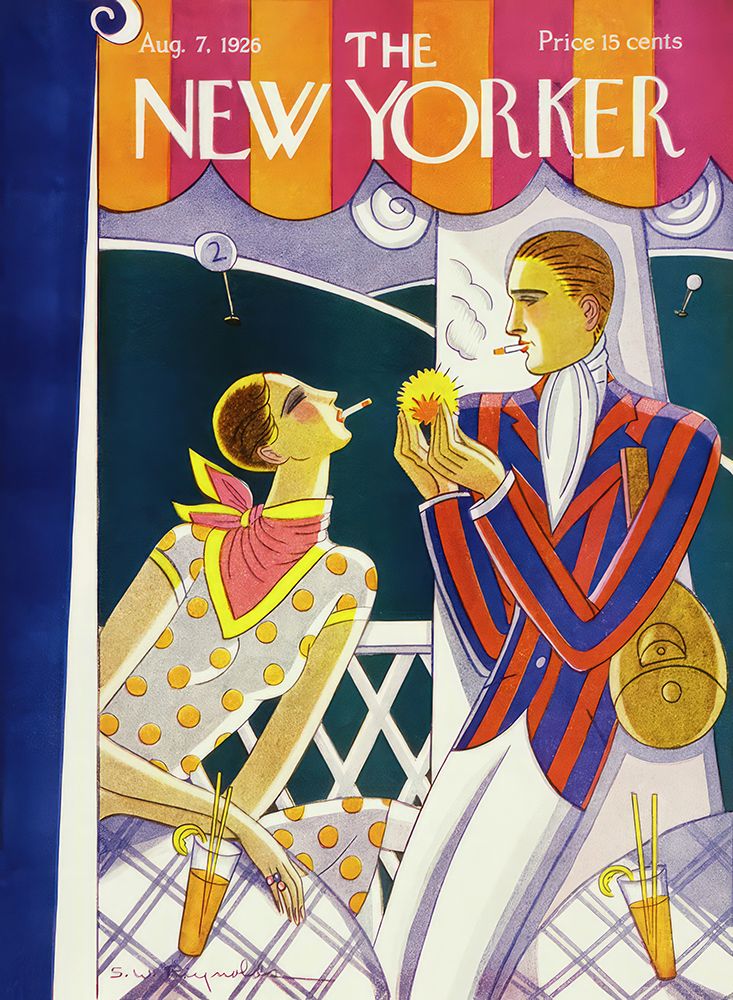 The New Yorker Cover|7 Aug 1926 art print by Vintage Magazine Cover for $57.95 CAD