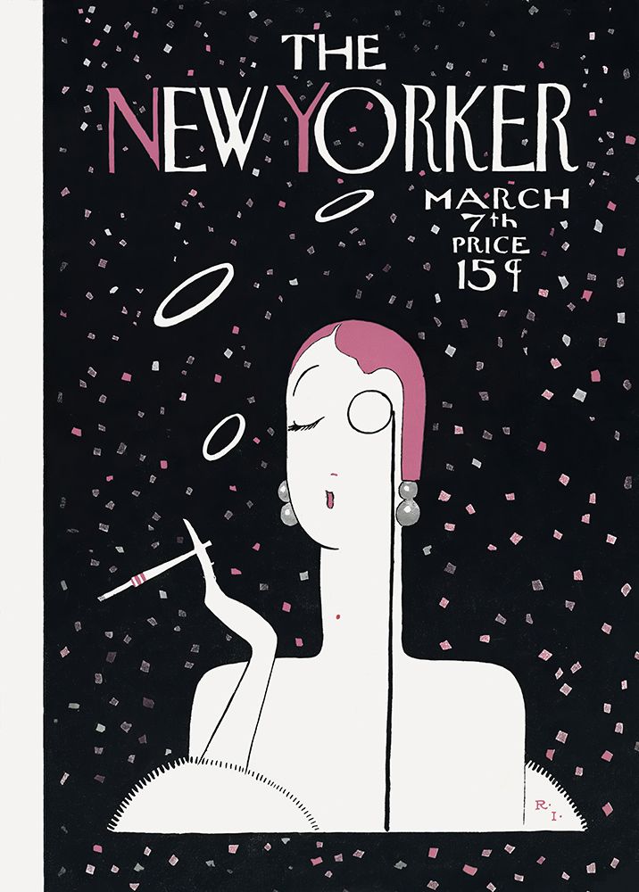 The New Yorker Cover|7 Mar 1925 art print by Vintage Magazine Cover for $57.95 CAD