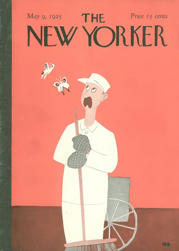 The New Yorker Cover|9 May 1925 art print by Vintage Magazine Cover for $57.95 CAD