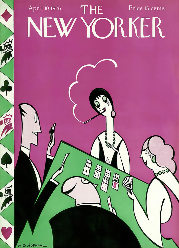 The New Yorker Cover|10 Apr 1926 art print by Vintage Magazine Cover for $57.95 CAD