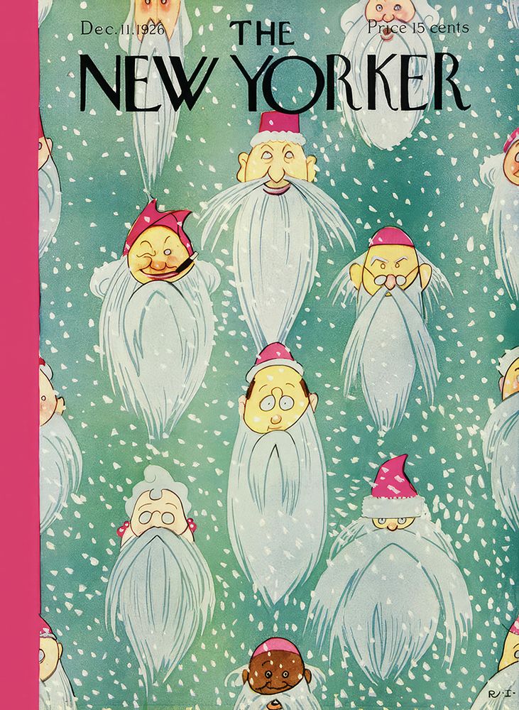 The New Yorker Cover|11 Dec 1926 art print by Vintage Magazine Cover for $57.95 CAD