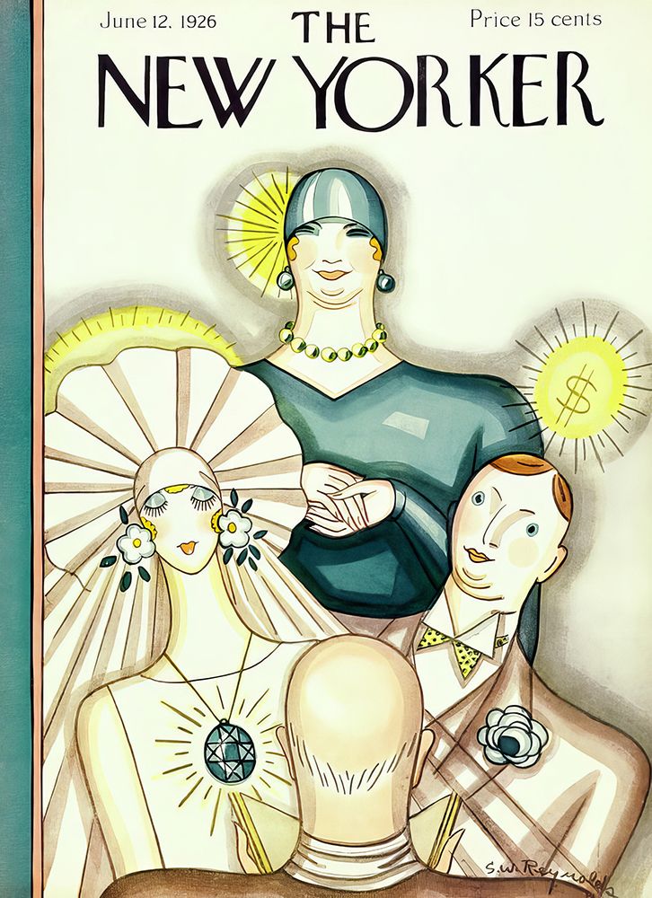 The New Yorker Cover|12 Jun 1926 art print by Vintage Magazine Cover for $57.95 CAD