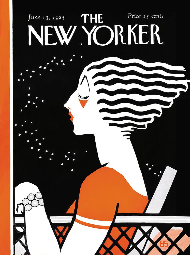 The New Yorker Cover|13 Jun 1925 art print by Vintage Magazine Cover for $57.95 CAD