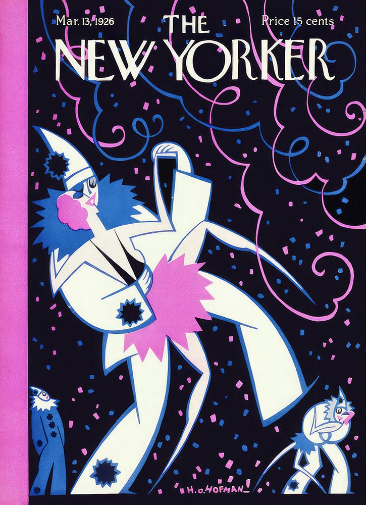 The New Yorker Cover|13 Mar 1926 art print by Vintage Magazine Cover for $57.95 CAD