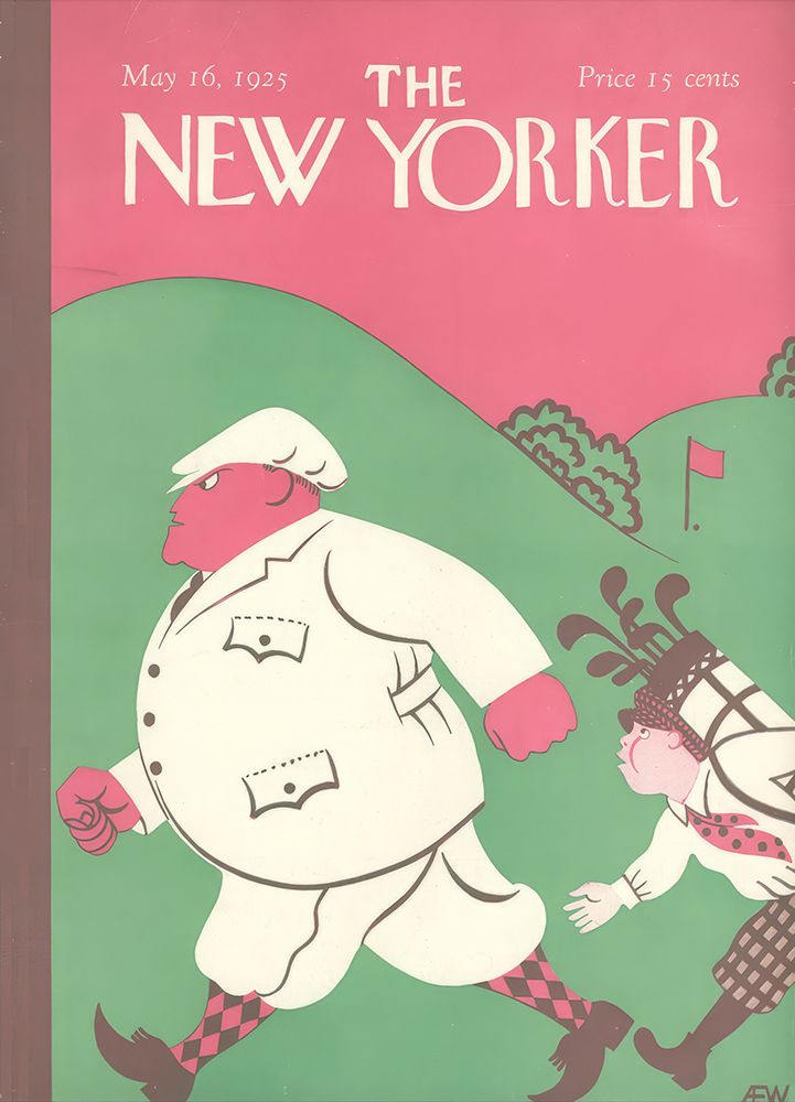 The New Yorker Cover|16 May 1925 art print by Vintage Magazine Cover for $57.95 CAD