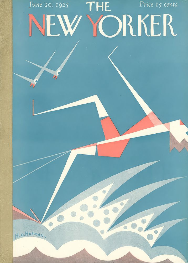 The New Yorker Cover|20 Jun 1925 art print by Vintage Magazine Cover for $57.95 CAD