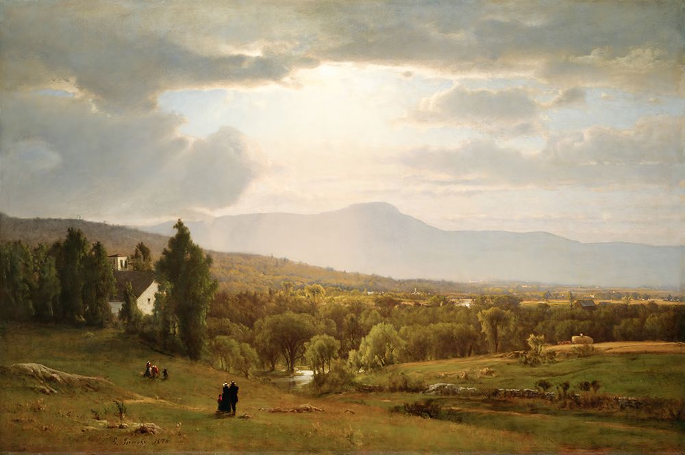 Catskill Mountains art print by George Inness for $57.95 CAD