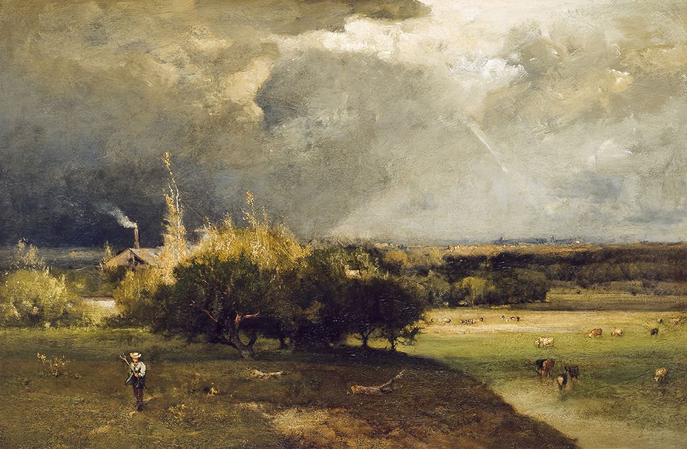 Coming Storm 1879 art print by George Inness for $57.95 CAD