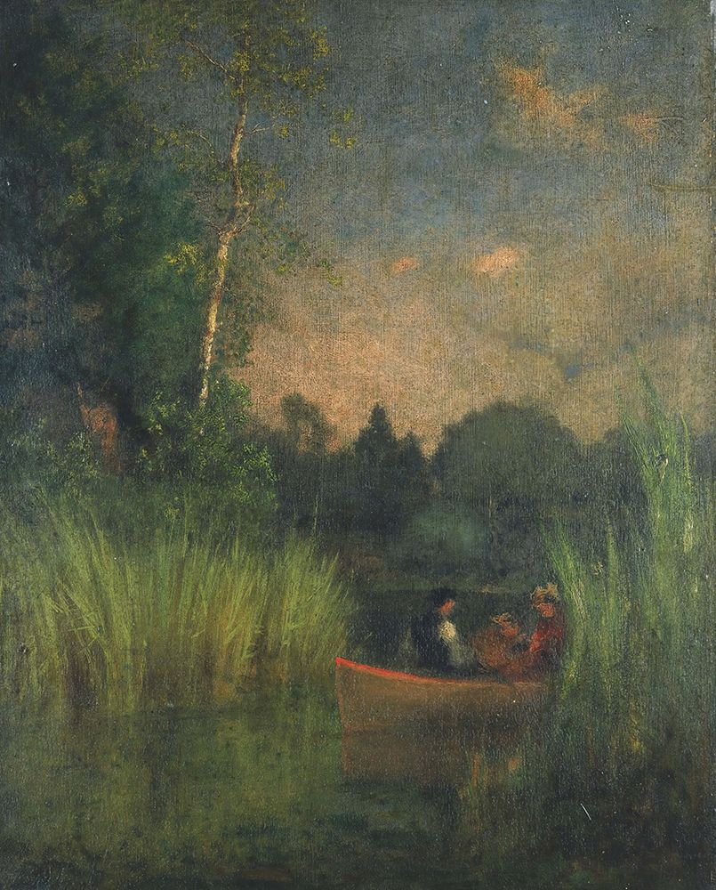 Dusk in the Rushes art print by George Inness for $57.95 CAD