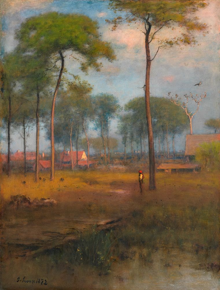 Early Morning, Tarpon Springs art print by George Inness for $57.95 CAD