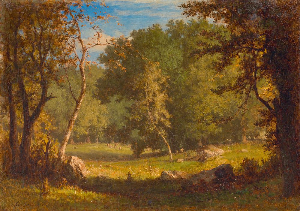 Elf Ground art print by George Inness for $57.95 CAD