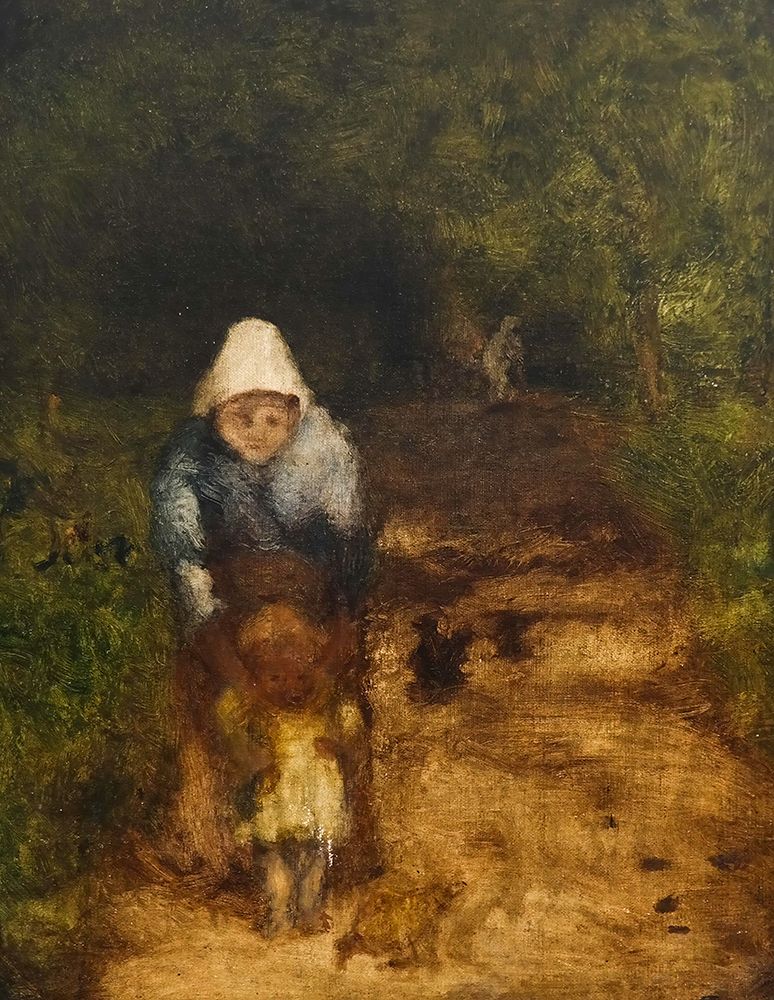 First Steps art print by George Inness for $57.95 CAD