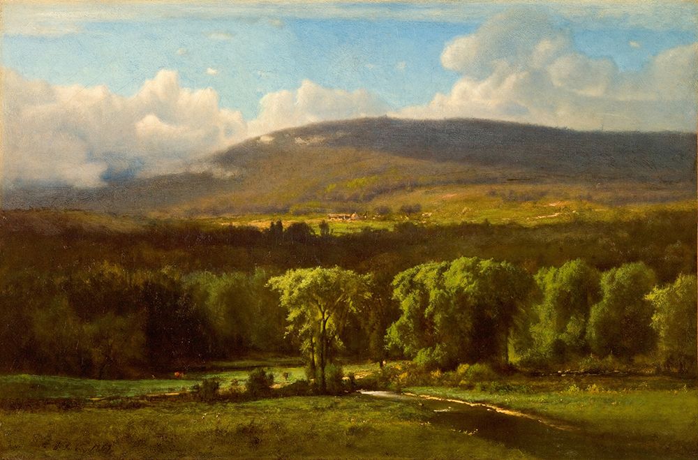 Medway Massachusetts art print by George Inness for $57.95 CAD