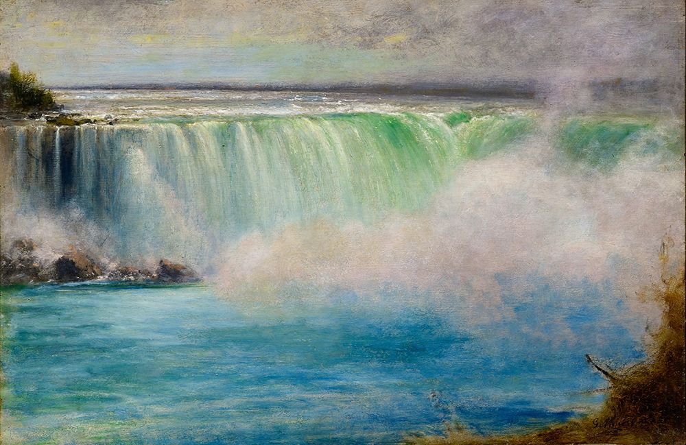 Niagara Falls art print by George Inness for $57.95 CAD