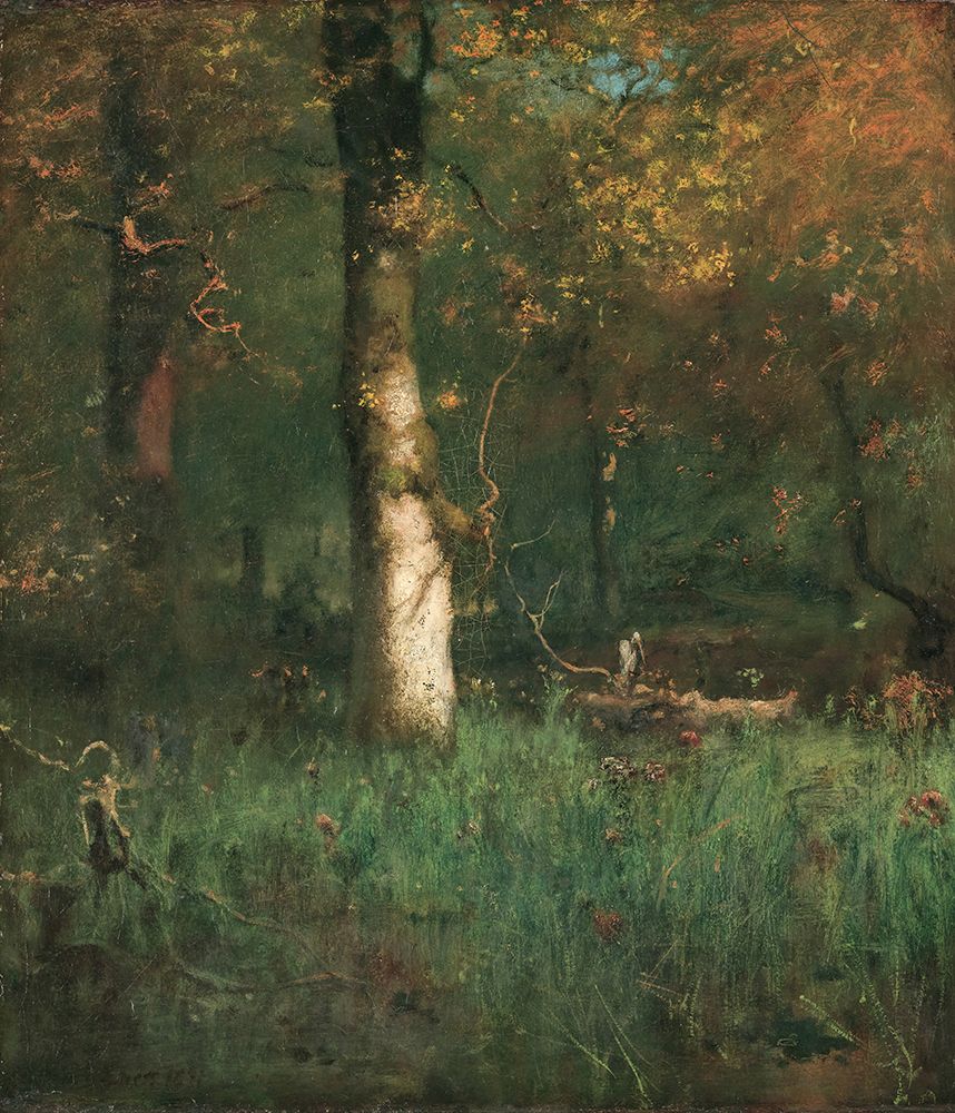 The Heron art print by George Inness for $57.95 CAD