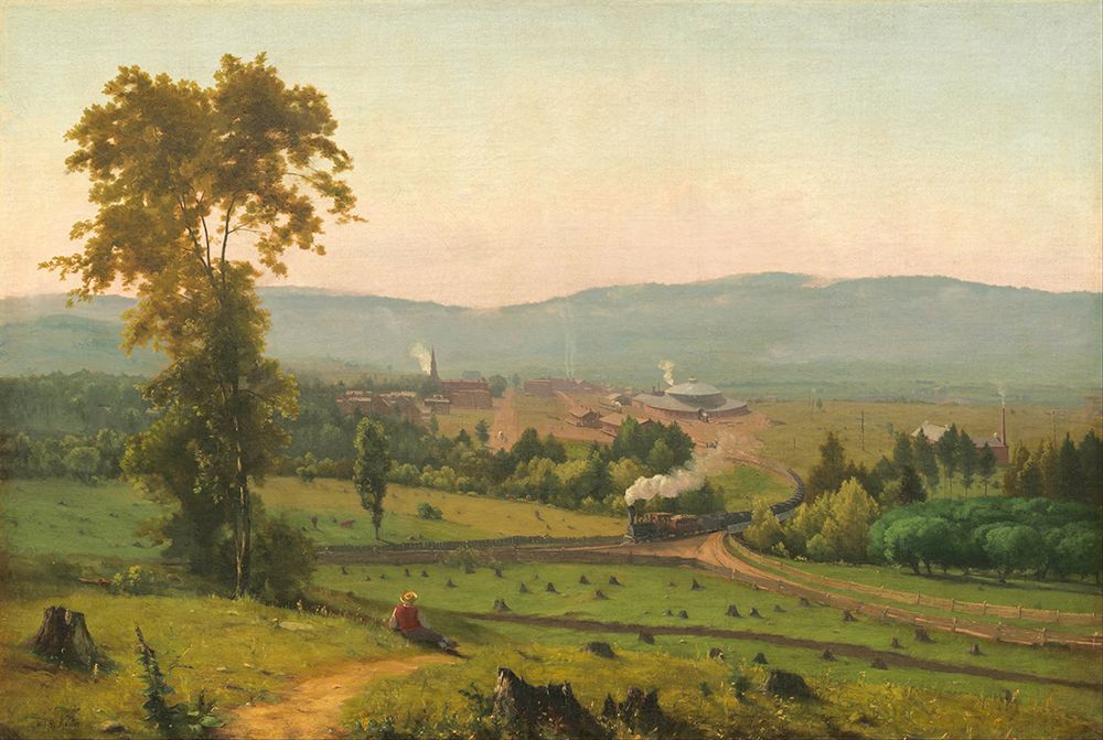 The Lackawanna Valley art print by George Inness for $57.95 CAD