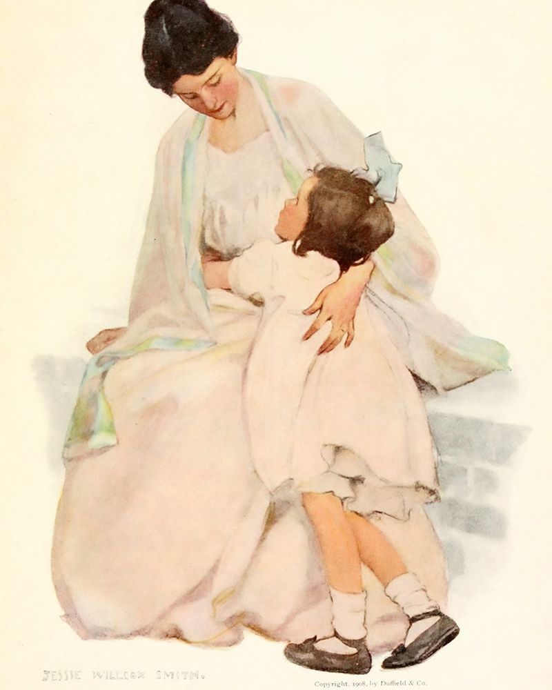 Dream Blocks 1908 - Home art print by Jessie Willcox Smith for $57.95 CAD