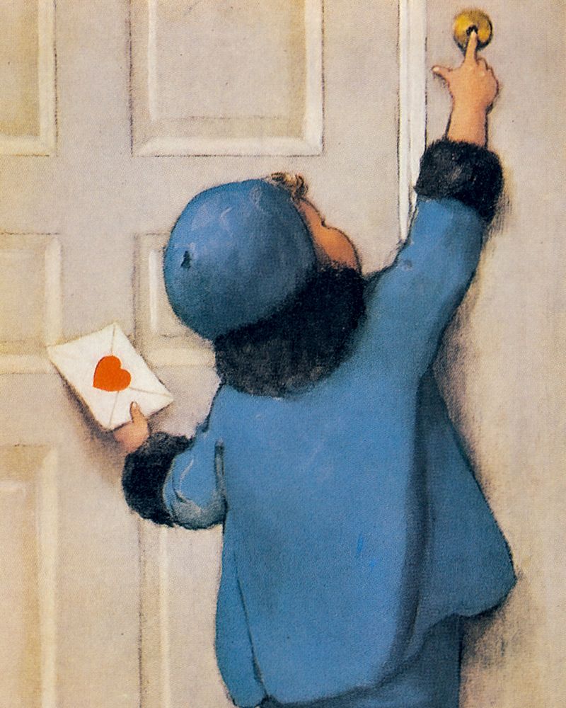 Good Housekeeping - Love Post art print by Jessie Willcox Smith for $57.95 CAD
