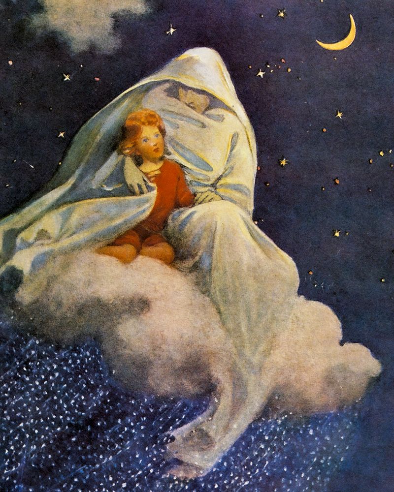 Good Housekeeping - The Snow Queen art print by Jessie Willcox Smith for $57.95 CAD
