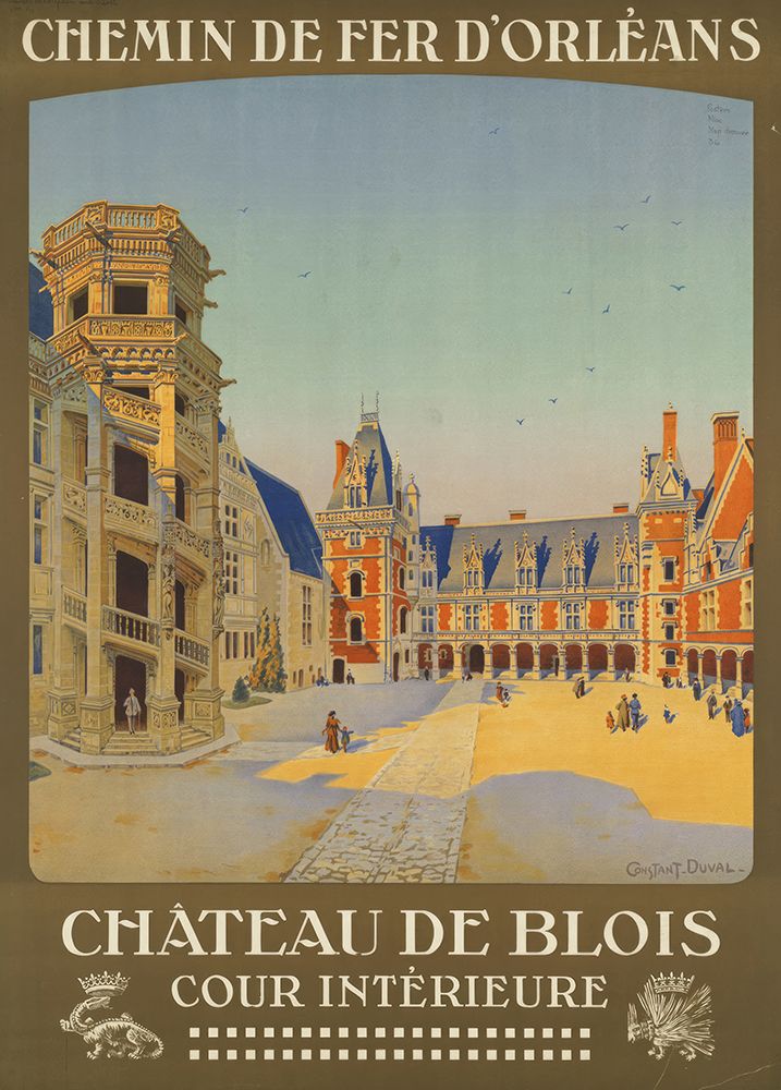 France Vintage Railway Travel Poster II art print by Vintage Travel Poster for $57.95 CAD