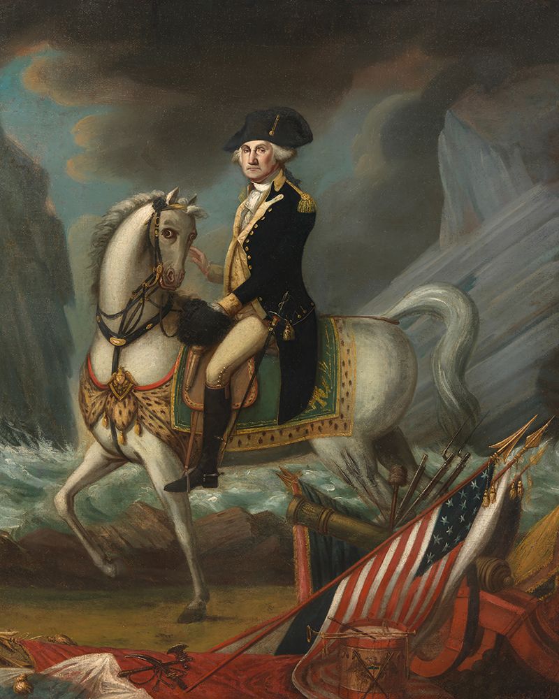 George Washington art print by William Clarke for $57.95 CAD