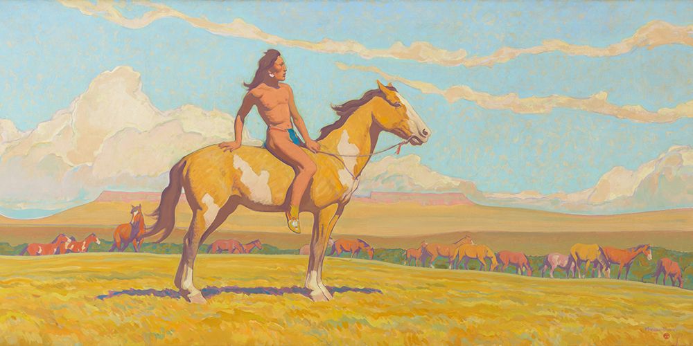 The Pony Boy art print by Maynard Dixon for $57.95 CAD