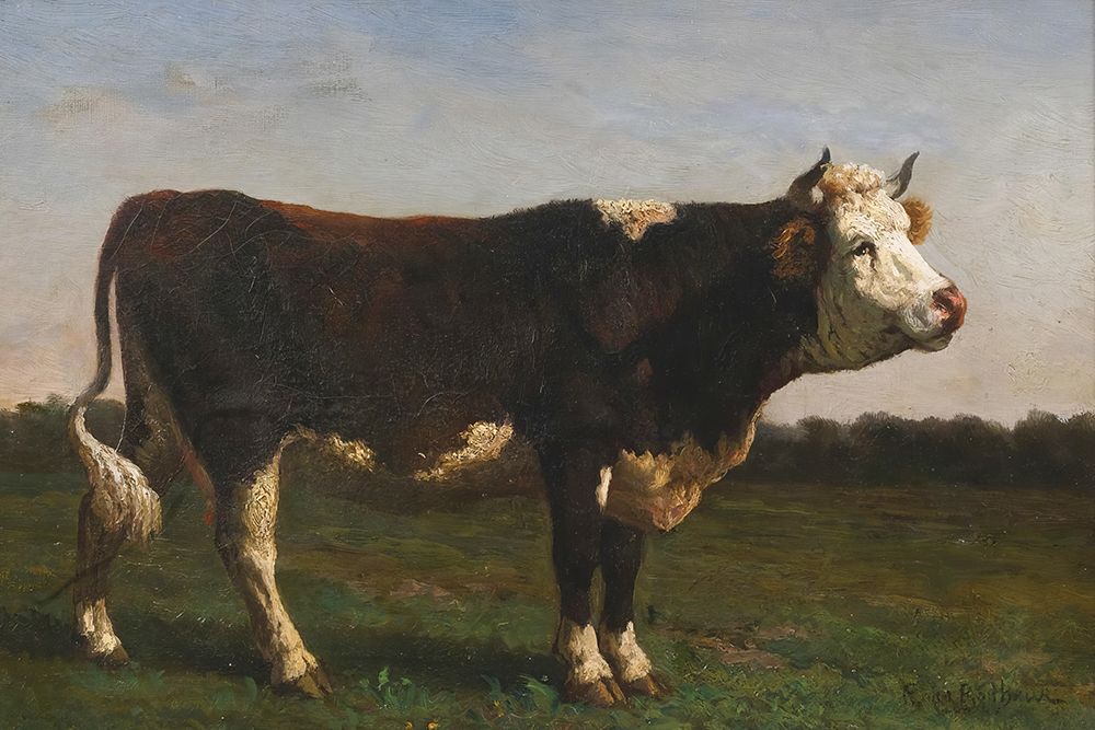 King of the Herd 1850 art print by Rosa Bonheur for $57.95 CAD