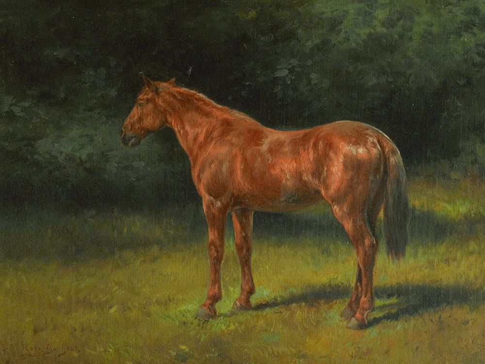 Red Sorrel art print by Rosa Bonheur for $57.95 CAD