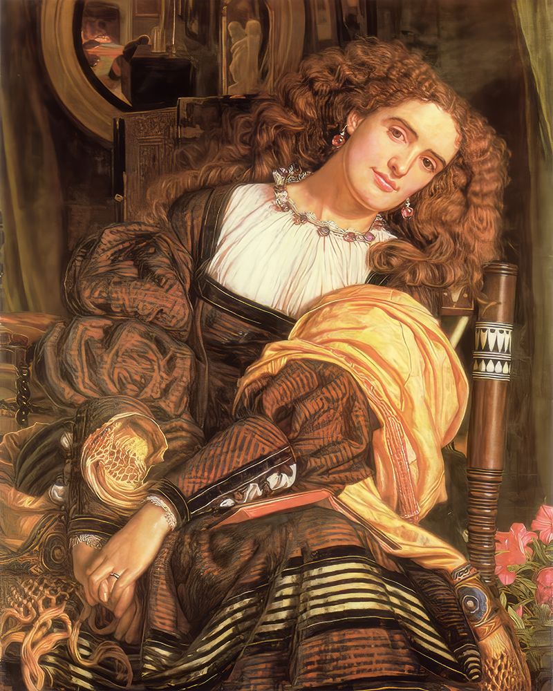 Being Lazy art print by William Holman Hunt for $57.95 CAD