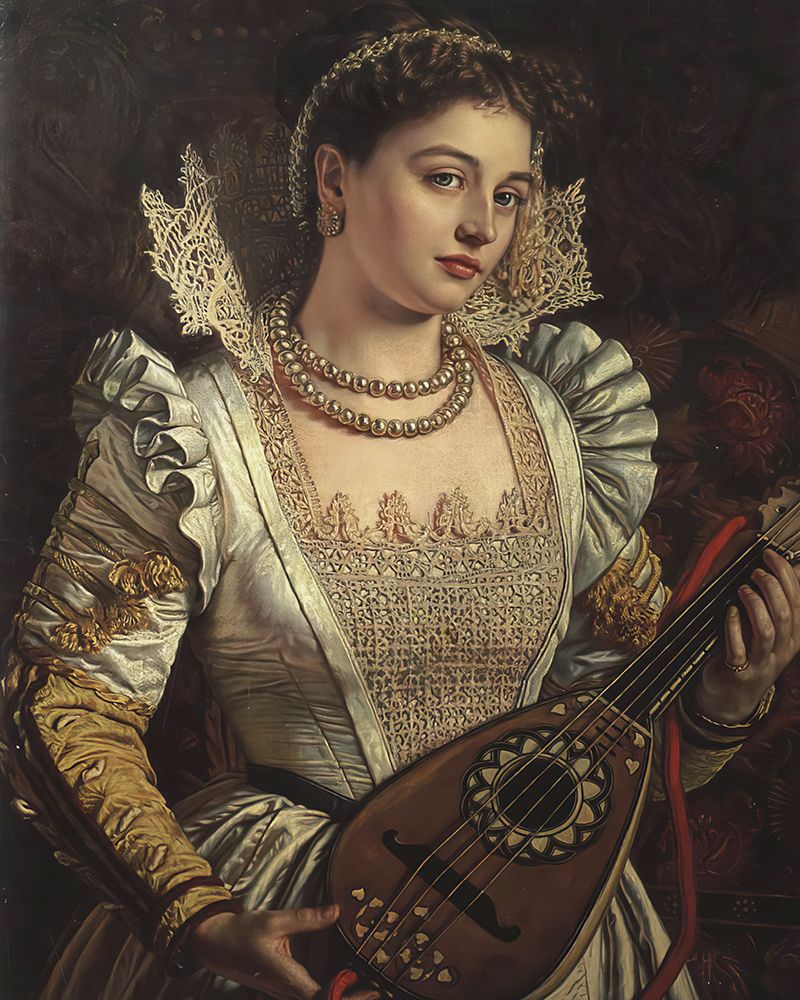 Bianca art print by William Holman Hunt for $57.95 CAD