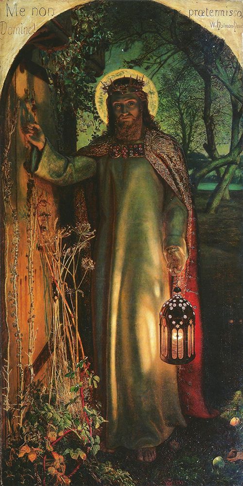 Light of the World art print by William Holman Hunt for $57.95 CAD