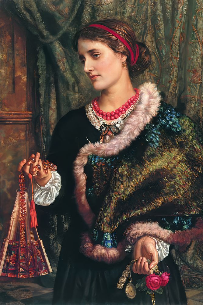 The Birthday 1868 art print by William Holman Hunt for $57.95 CAD