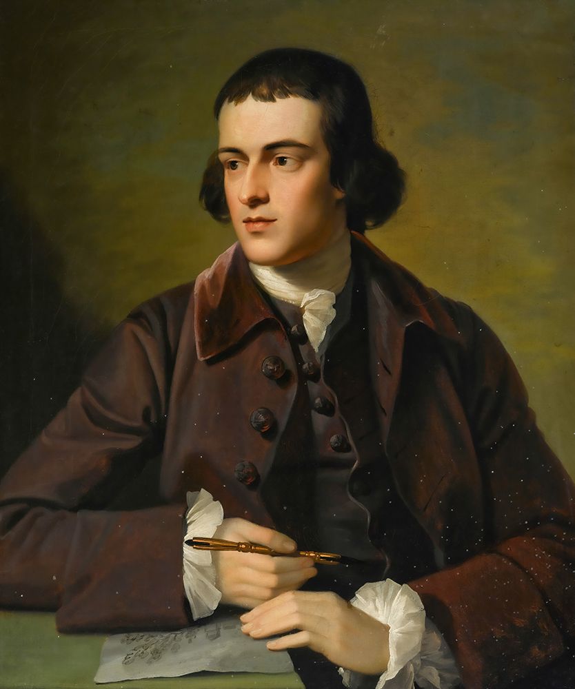 A portrait of John Grey 1766 art print by Benjamin West for $57.95 CAD