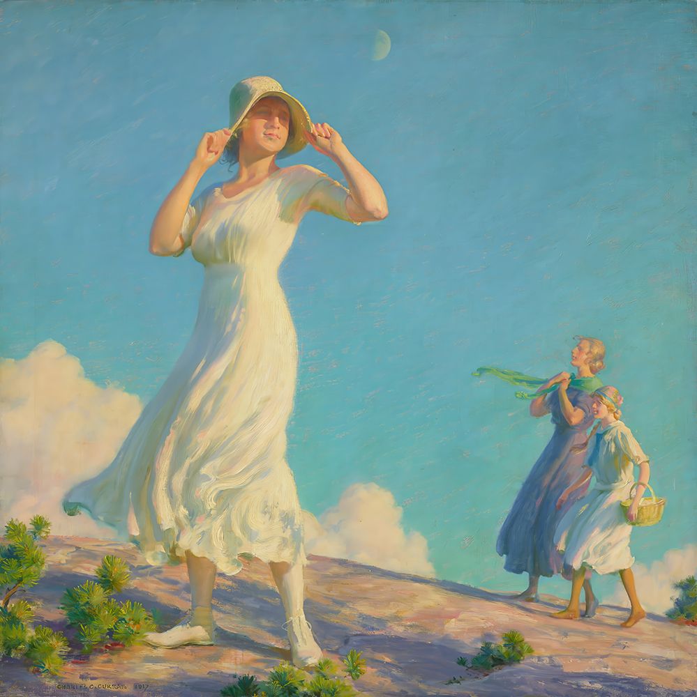 High Country 1917 art print by Charles Courtney Curran for $57.95 CAD
