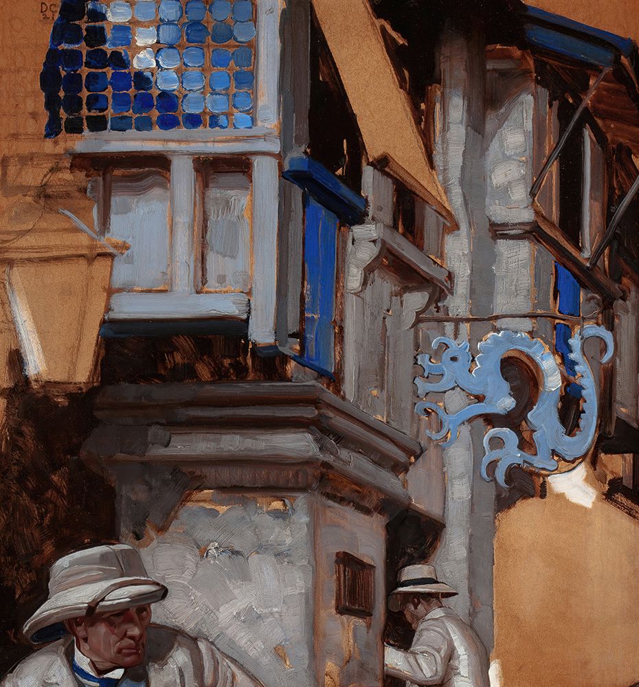 Pursuit 1921 art print by Dean Cornwell for $57.95 CAD