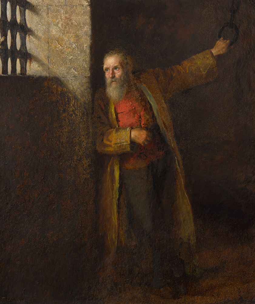 A Prisoner Of The State 1874 art print by Eastman Johnson for $57.95 CAD