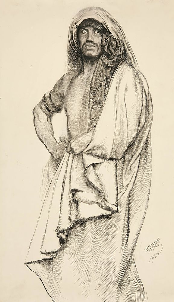 Aaron, from Titus Andronicus art print by Edwin Austin Abbey for $57.95 CAD