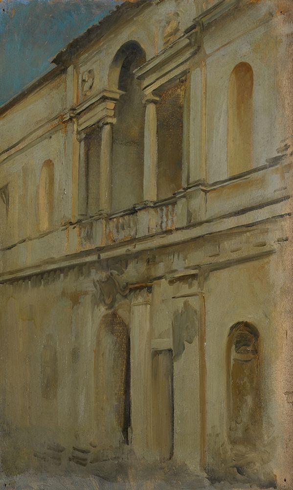 Architectural Study I art print by Edwin Austin Abbey for $57.95 CAD