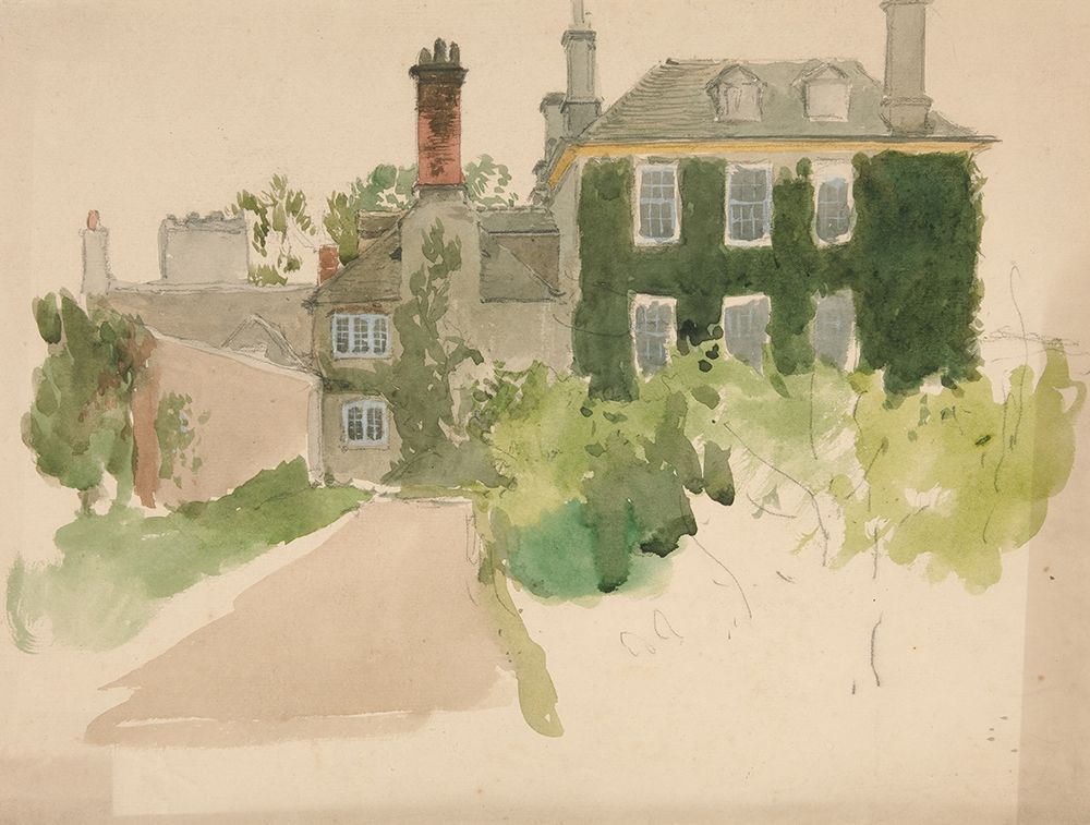 Architectural Study II art print by Edwin Austin Abbey for $57.95 CAD