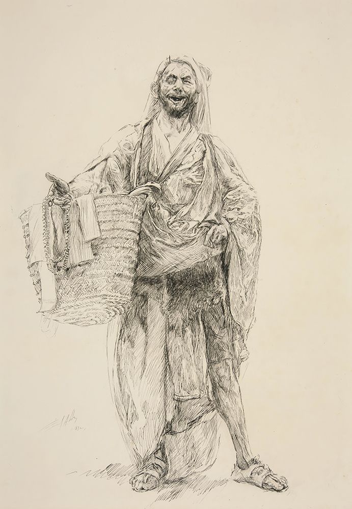 Autolycus, Act IV, Scene ii, The Winters Tale art print by Edwin Austin Abbey for $57.95 CAD