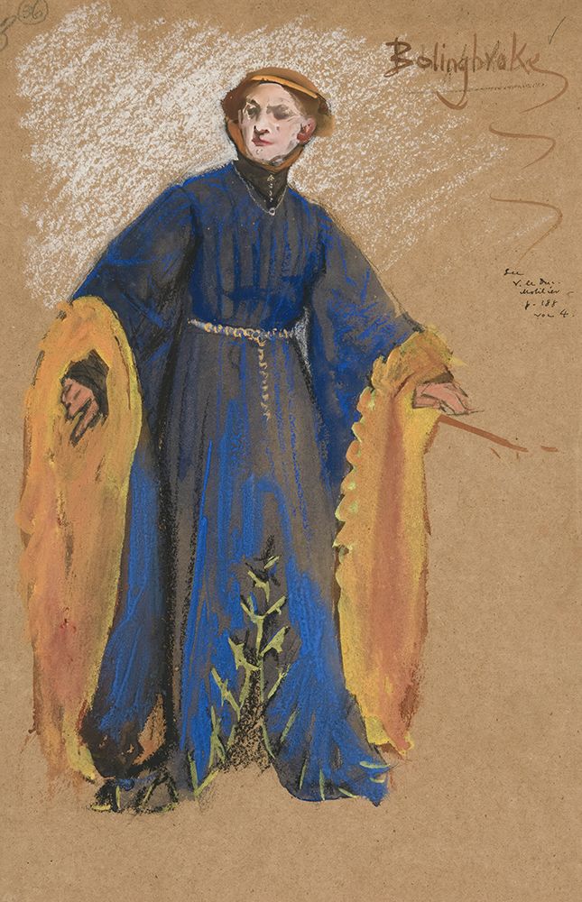 Bolingbroke, costume sketch for King Richard II art print by Edwin Austin Abbey for $57.95 CAD