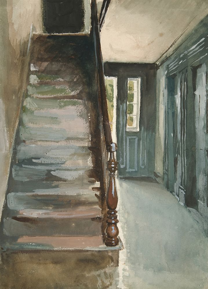 Interior Study II art print by Edwin Austin Abbey for $57.95 CAD
